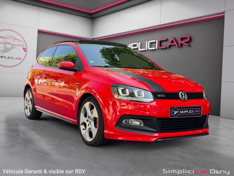 Volkswagen polo 1.4 tsi 180 gti dsg7 || garantie 12 mois || occasion osny simplicicar simplicibike france