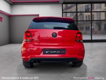 Volkswagen polo 1.4 tsi 180 gti dsg7 || garantie 12 mois || occasion osny simplicicar simplicibike france