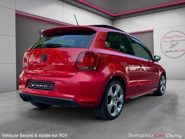 Volkswagen polo 1.4 tsi 180 gti dsg7 || garantie 12 mois || occasion osny simplicicar simplicibike france