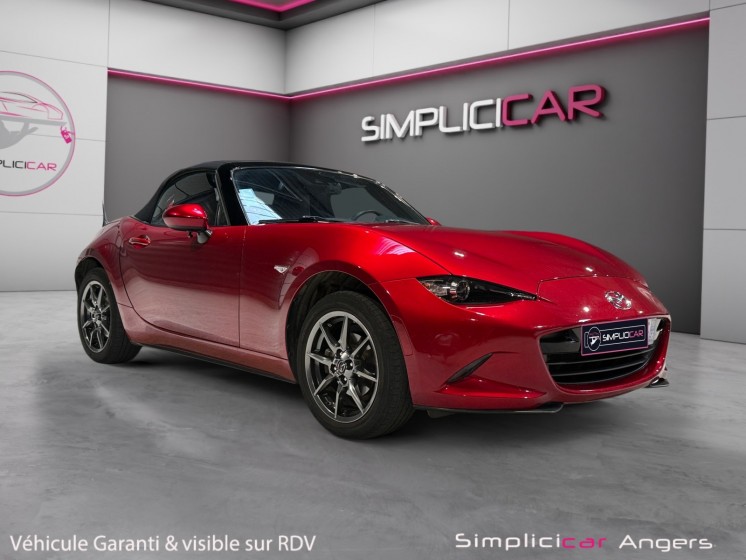 Mazda mx5 selection garantie 12 mois sièges cuir/chauffants occasion simplicicar angers simplicicar simplicibike france Mazda mx5 selection garantie 12 mois sièges cuir/chauffants occasion simplicicar angers simplicicar simplicibike france