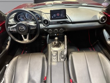 Mazda mx5 selection garantie 12 mois sièges cuir/chauffants occasion simplicicar angers simplicicar simplicibike france