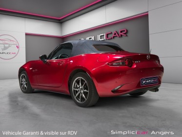 Mazda mx5 selection garantie 12 mois sièges cuir/chauffants occasion simplicicar angers simplicicar simplicibike france