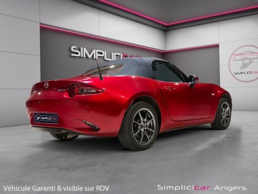 Mazda mx5 selection garantie 12 mois sièges cuir/chauffants occasion simplicicar angers simplicicar simplicibike france