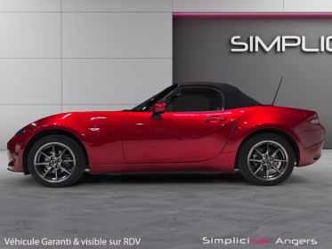 Mazda mx5 selection garantie 12 mois sièges cuir/chauffants occasion simplicicar angers simplicicar simplicibike france