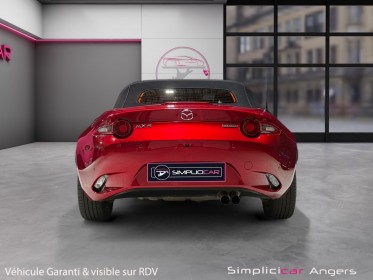 Mazda mx5 selection garantie 12 mois sièges cuir/chauffants occasion simplicicar angers simplicicar simplicibike france