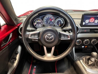 Mazda mx5 selection garantie 12 mois sièges cuir/chauffants occasion simplicicar angers simplicicar simplicibike france