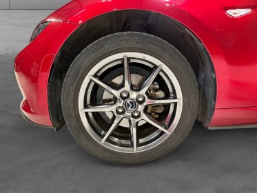 Mazda mx5 selection garantie 12 mois sièges cuir/chauffants occasion simplicicar angers simplicicar simplicibike france