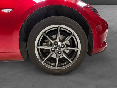 Mazda mx5 selection garantie 12 mois sièges cuir/chauffants occasion simplicicar angers simplicicar simplicibike france
