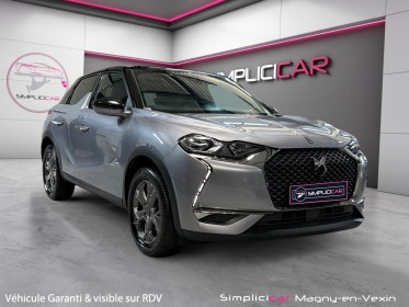Ds ds3 crossback 1,2l turbo bastille occasion simplicicar magny-en-vexin simplicicar simplicibike france