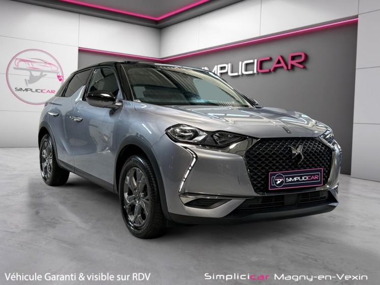 Ds ds3 crossback 1,2l turbo bastille occasion simplicicar magny-en-vexin simplicicar simplicibike france Ds ds3 crossback 1,2l turbo bastille occasion simplicicar magny-en-vexin simplicicar simplicibike france