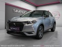 Ds ds3 crossback 1,2l turbo bastille occasion simplicicar magny-en-vexin simplicicar simplicibike france