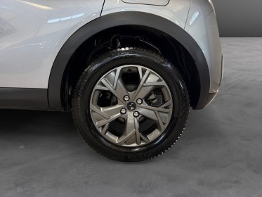 Ds ds3 crossback 1,2l turbo bastille occasion simplicicar magny-en-vexin simplicicar simplicibike france