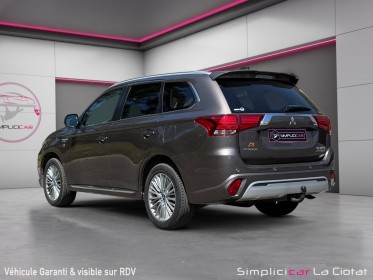 Mitsubishi outlander phev 2.4l phev twin motor 4wd intense premiere main origine france entretien complet occasion...