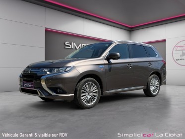Mitsubishi outlander phev 2.4l phev twin motor 4wd intense premiere main origine france entretien complet occasion...