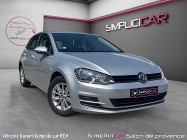 Volkswagen golf 1.2 tsi 85 bluemotion technology edition / radar av  ar / régulateur occasion simplicicar salon de provence...