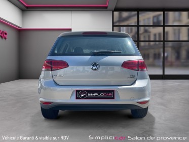 Volkswagen golf 1.2 tsi 85 bluemotion technology edition / radar av  ar / régulateur occasion simplicicar salon de provence...