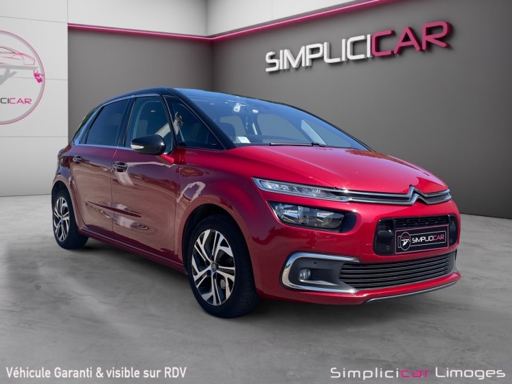 Citroen c4 picasso bluehdi 120 ss shine occasion simplicicar limoges simplicicar simplicibike france Citroen c4 picasso bluehdi 120 ss shine occasion simplicicar limoges simplicicar simplicibike france