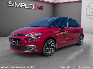 Citroen c4 picasso bluehdi 120 ss shine occasion simplicicar limoges  simplicicar simplicibike france
