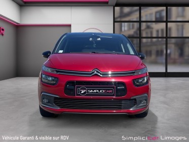Citroen c4 picasso bluehdi 120 ss shine occasion simplicicar limoges  simplicicar simplicibike france