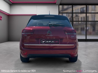 Citroen c4 picasso bluehdi 120 ss shine occasion simplicicar limoges  simplicicar simplicibike france