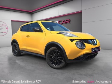 Nissan juke 115ch acenta pack design toit pano ouvrant - caméra de recul - bluetooth - gps - chaîne distri. occasion...