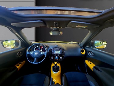 Nissan juke 115ch acenta pack design toit pano ouvrant - caméra de recul - bluetooth - gps - chaîne distri. occasion...