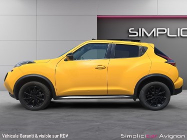 Nissan juke 115ch acenta pack design toit pano ouvrant - caméra de recul - bluetooth - gps - chaîne distri. occasion...