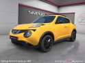 Nissan juke 115ch acenta pack design toit pano ouvrant - caméra de recul - bluetooth - gps - chaîne distri. occasion...