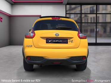 Nissan juke 115ch acenta pack design toit pano ouvrant - caméra de recul - bluetooth - gps - chaîne distri. occasion...