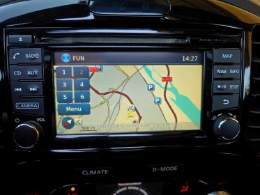 Nissan juke 115ch acenta pack design toit pano ouvrant - caméra de recul - bluetooth - gps - chaîne distri. occasion...