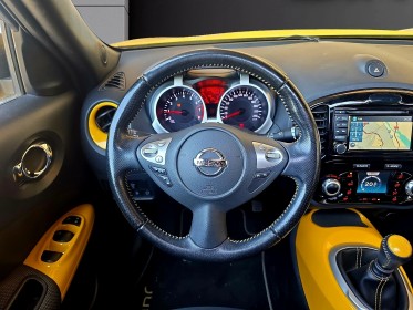 Nissan juke 115ch acenta pack design toit pano ouvrant - caméra de recul - bluetooth - gps - chaîne distri. occasion...