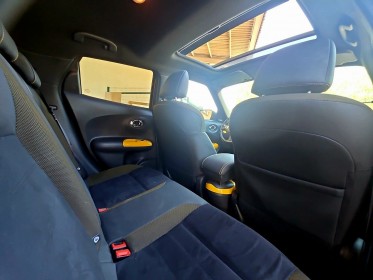Nissan juke 115ch acenta pack design toit pano ouvrant - caméra de recul - bluetooth - gps - chaîne distri. occasion...