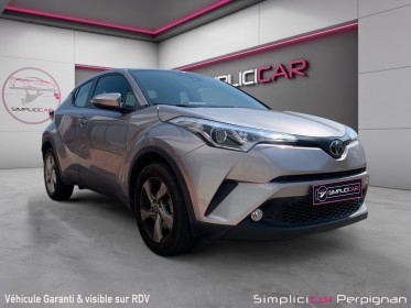 Toyota c-hr 1.2t 2wd dynamic / caméra de recul / gps / garantie 12 mois occasion simplicicar perpignan  simplicicar...