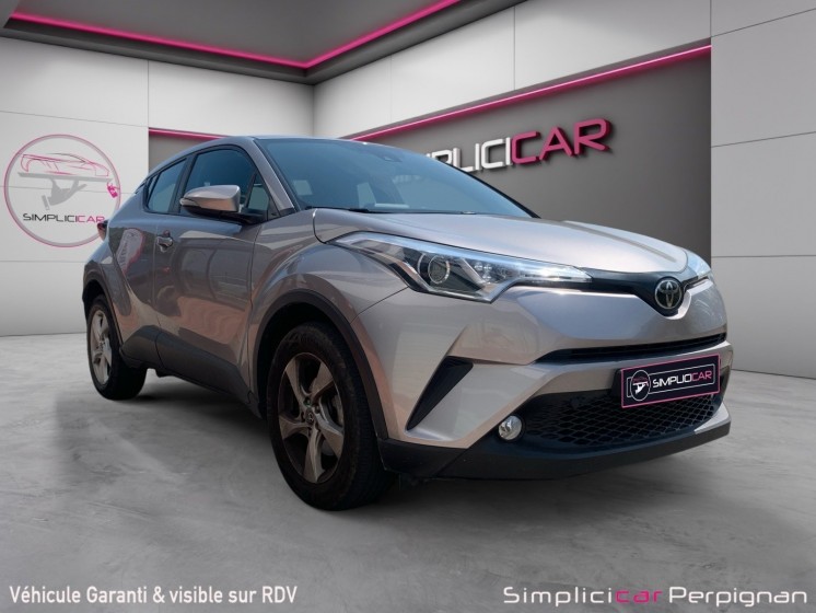 Toyota c-hr 1.2t 2wd dynamic / caméra de recul / gps / garantie 12 mois occasion simplicicar perpignan simplicicar... Toyota c-hr 1.2t 2wd dynamic / caméra de recul / gps / garantie 12 mois occasion simplicicar perpignan simplicicar...