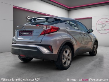 Toyota c-hr 1.2t 2wd dynamic / caméra de recul / gps / garantie 12 mois occasion simplicicar perpignan  simplicicar...