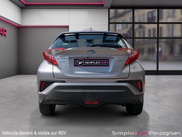 Toyota c-hr 1.2t 2wd dynamic / caméra de recul / gps / garantie 12 mois occasion simplicicar perpignan  simplicicar...