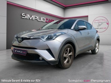 Toyota c-hr 1.2t 2wd dynamic / caméra de recul / gps / garantie 12 mois occasion simplicicar perpignan  simplicicar...