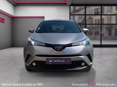 Toyota c-hr 1.2t 2wd dynamic / caméra de recul / gps / garantie 12 mois occasion simplicicar perpignan  simplicicar...