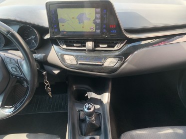 Toyota c-hr 1.2t 2wd dynamic / caméra de recul / gps / garantie 12 mois occasion simplicicar perpignan  simplicicar...