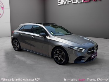 Mercedes classe a 180 d 7g-dct amg line/toit  ouvrant panoramique/ camera de recul/park assist occasion paris 17ème...