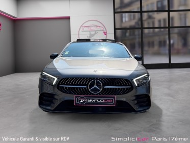 Mercedes classe a 180 d 7g-dct amg line/toit  ouvrant panoramique/ camera de recul/park assist occasion paris 17ème...