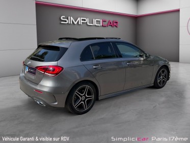 Mercedes classe a 180 d 7g-dct amg line/toit  ouvrant panoramique/ camera de recul/park assist occasion paris 17ème...