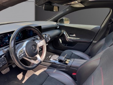 Mercedes classe a 180 d 7g-dct amg line/toit  ouvrant panoramique/ camera de recul/park assist occasion paris 17ème...