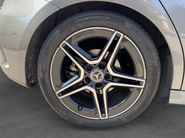 Mercedes classe a 180 d 7g-dct amg line/toit  ouvrant panoramique/ camera de recul/park assist occasion paris 17ème...