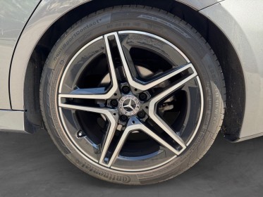 Mercedes classe a 180 d 7g-dct amg line/toit  ouvrant panoramique/ camera de recul/park assist occasion paris 17ème...