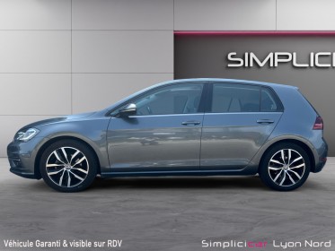 Volkswagen golf 1.4 tsi 125 bluemotion dsg7 carat - toit panoramique - carplay  - faible kms garantie 12 mois occasion...