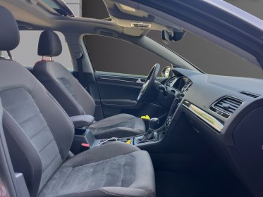 Volkswagen golf 1.4 tsi 125 bluemotion dsg7 carat - toit panoramique - carplay  - faible kms garantie 12 mois occasion...