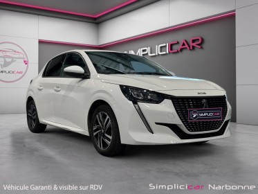Peugeot 208 business bluehdi 100 ss bvm6 allure business carplay caméra garantie 12 mois occasion simplicicar narbonne...