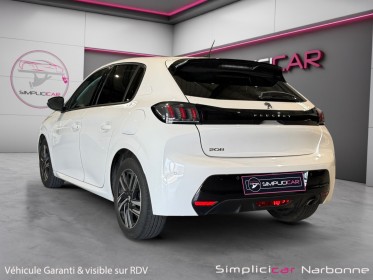 Peugeot 208 business bluehdi 100 ss bvm6 allure business carplay caméra garantie 12 mois occasion simplicicar narbonne...