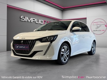 Peugeot 208 business bluehdi 100 ss bvm6 allure business carplay caméra garantie 12 mois occasion simplicicar narbonne...